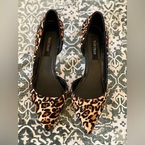 White House Black Market Ella Haircalf D’Orsay Pumps, 7.5M